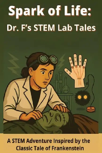 Spark of Life: Dr. F's STEM Lab Tales: A STEM Adventure Inspired by the Classic Tale of Frankenstein by Healthitude Publishing, J. C. Jalex