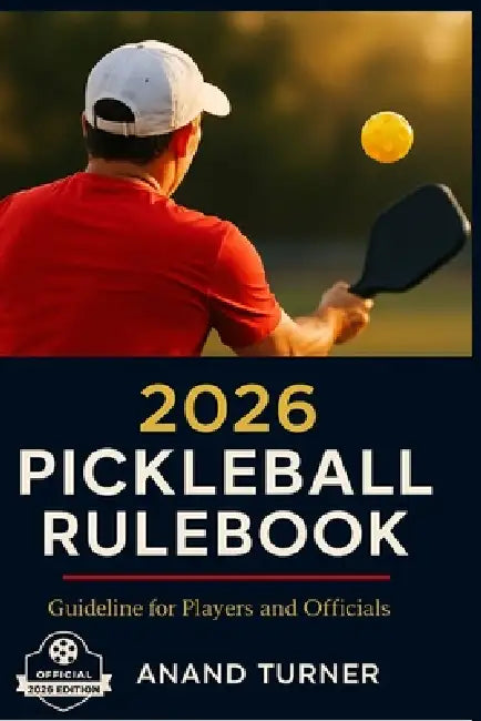 2026 Pickleball Rulebook by Anand Turner
