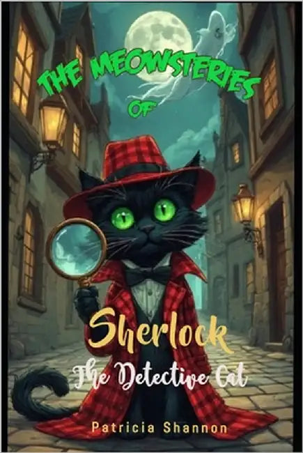 The Meowsteries of Sherlock the Detective Cat by Shannon, Patricia