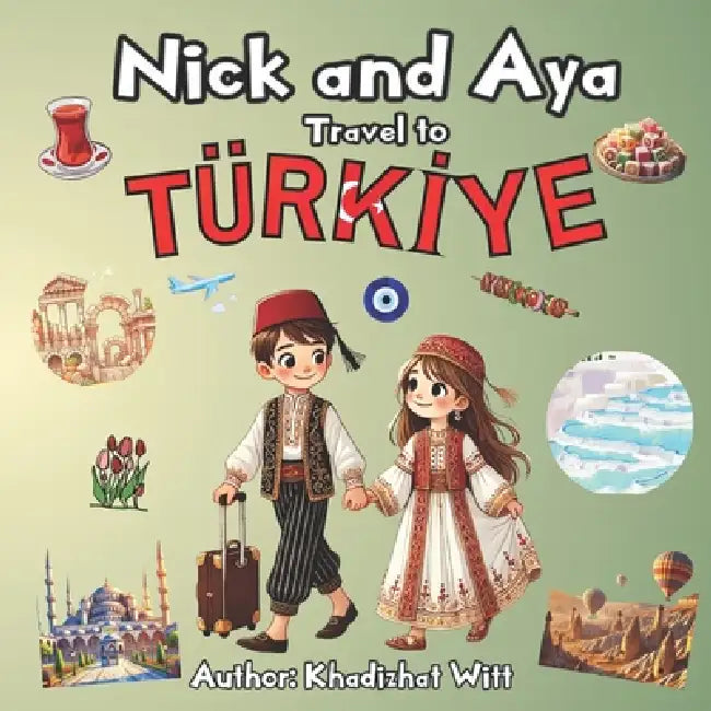 Nick And Aya Travel To Türkiye Turkey