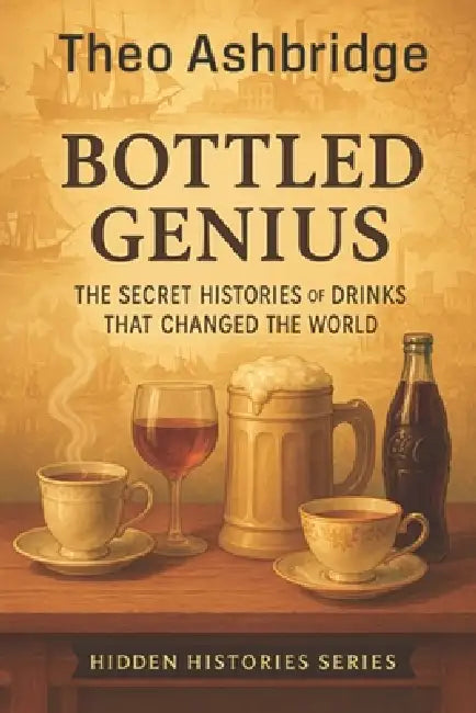 Bottled Genius: The Secret Histories of Drinks That Changed the World by Theo Ashbridge