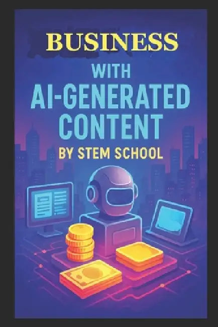 Business with AI-Generated Content: Images, Scripts and Voices - Unlock Your Creative Empire by Stem School