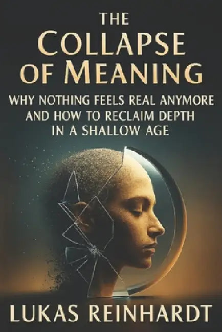 The Collapse of Meaning: Why Nothing Feels Real Anymore and How to Reclaim Depth in a Shallow Age by Lukas Reinhardt