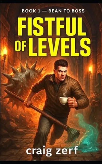 Fistful of Levels - Book 1: Bean to Boss: A Humorous LitRPG Adventure - Dungeon Crawl, Simple Stats, Fast Fights by Zerf, Craig