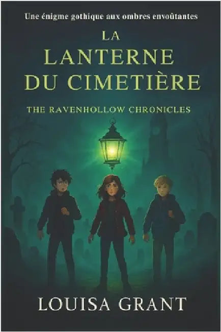 La Lanterne du Cimetière: Une énigme gothique aux ombres envoûtantes by Grant, Louisa