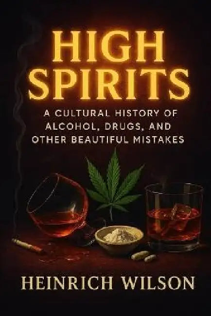 High Spirits: A Cultural History of Alcohol, Drugs, and Other Beautiful Mistakes by Heinrich Wilson