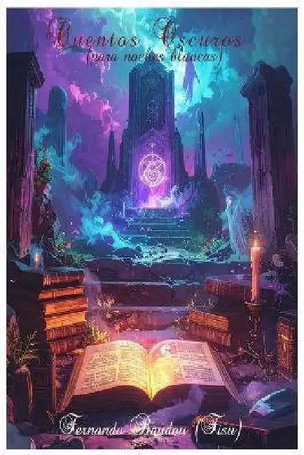 Cuentos Oscuros (para noches blancas) by Fernando (Fisu) Baudou