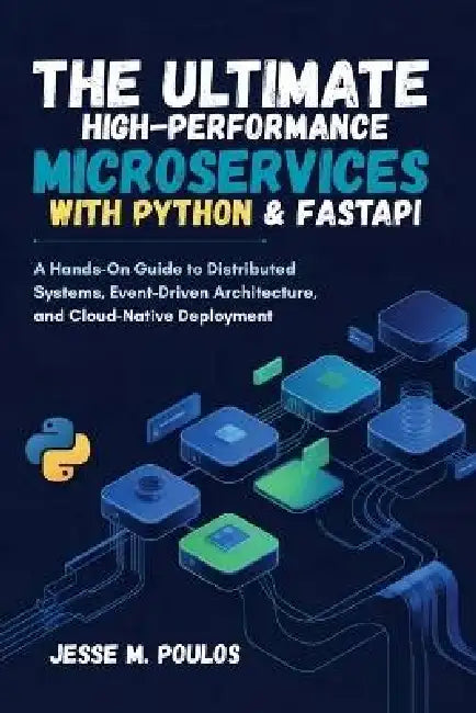 The Ultimate High-performance Microservices with Python & FastAPI: A Hands-On Guide to Distributed Systems, Event-Driven Architecture, and Cloud-Nativ by Jesse M. Poulos