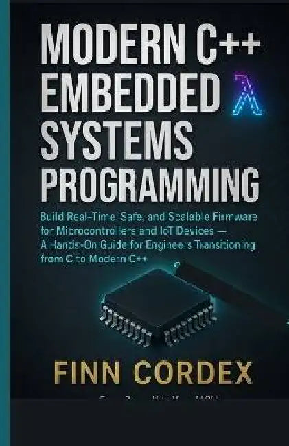 Modern C++ Embedded Systems Programming: Build Real-Time, Safe, and Scalable Firmware for Microcontrollers and Iot Devices - A Hands-On Guide for Engi by Finn Cordex