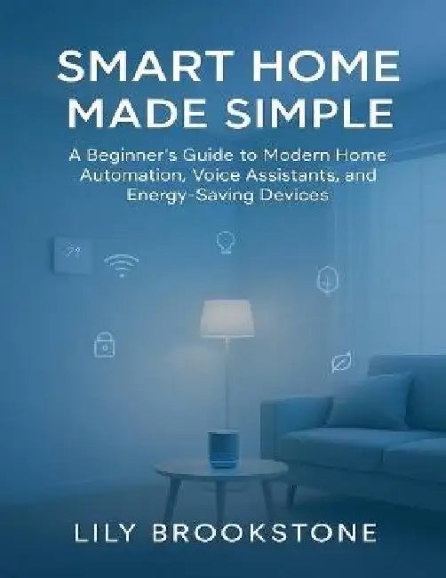 Smart Home Made Simple: A Beginner's Guide to Modern Home Automation, Voice Assistants, and Energy-Saving Devices by Lily Brookstone