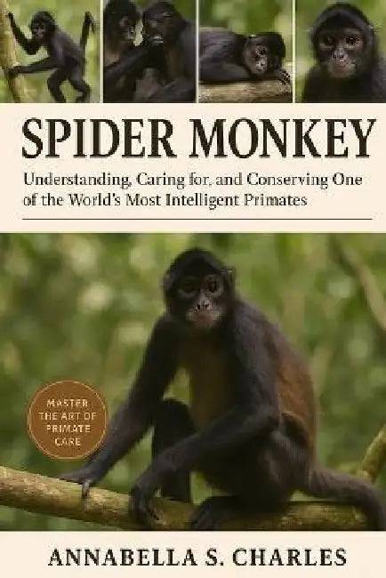 Spider Monkey: Understanding, Caring for, and Conserving One of the World's Most Intelligent Primates by Annabella S. Charles