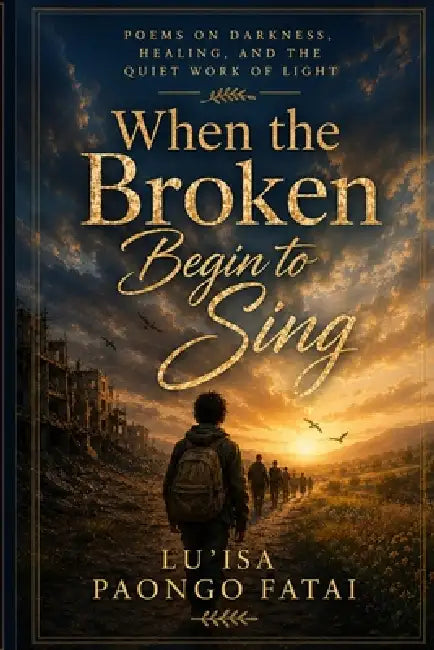 When the Broken Begin to Sing: Poems on Darkness, Healing, and the Quiet Work of Light by Lu'isa Paongo Fatai