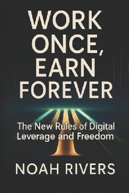 Work Once, Earn Forever: The New Rules of Digital Leverage and Freedom by Noah Rivers
