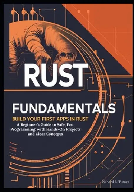 Rust Fundamentals: Build Your First Apps in Rust: A Beginner's Guide to Safe, Fast Programming, with Hands-On Projects and Clear Concepts by Richard L. Turner