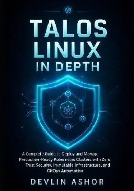 Talos Linux in Depth: A Complete Guide to Deploy and Manage Production-Ready Kubernetes Clusters with Zero Trust Security, Immutable Infrastructure, a by Devlin Ashor