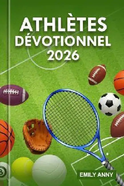 Athlètes Dévotionnel 2026: À la recherche de la victoire du corps, de l'esprit et de l'âme: un parcours de 365 jours pour développer la foi, la forme by Emily Anny