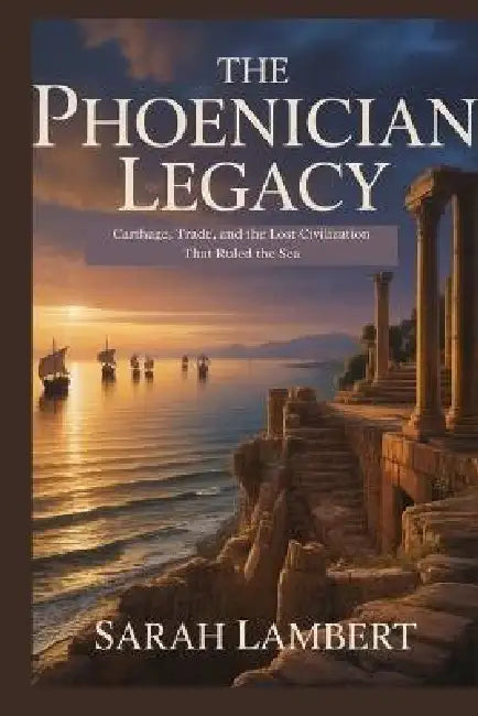 The Phoenician Legacy: Carthage, Trade, and the Lost Civilization That Ruled the Sea by Sarah Lambert