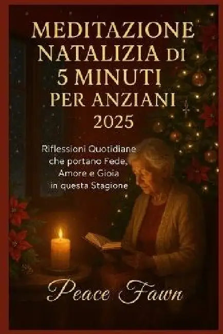 Meditazione Natalizia Di 5 Minuti Per Anziani 2025: Riflessioni Quotidiane che portano Fede, Amore e Gioia in questa Stagione by Peace Fawn