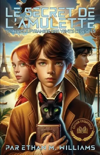 Le Secret de l'Amulette: Tome 1 - La Pyramide des Vents Célestes - Edition Essentielle by Ethan Matthew Williams