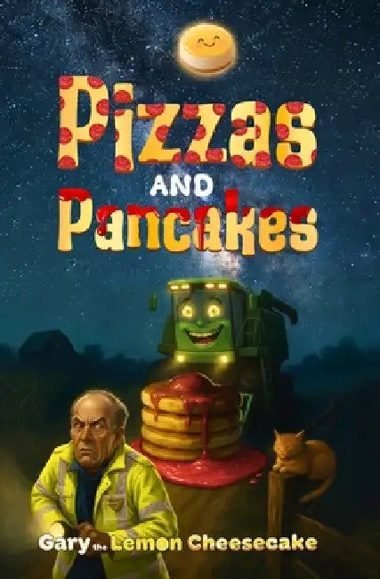 Pizzas and Pancakes by Gary The Lemon Cheesecake