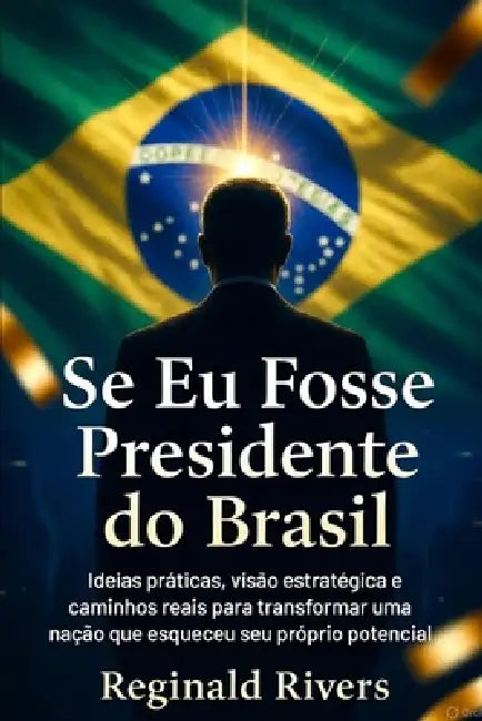 Se Eu Fosse Presidente do Brasil: Ideias práticas, visão estratégica e caminhos reais para transformar uma nação que esqueceu seu próprio potencial. by Reginald Rivers
