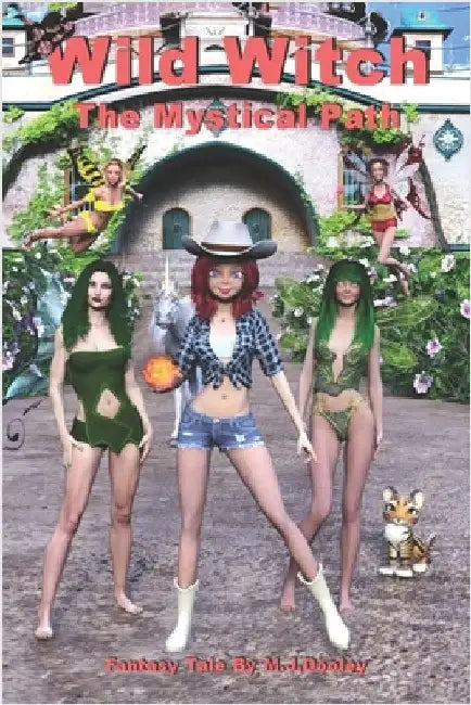 Wild Witch: The Mystical Path by Publishing, Ebook Visionary