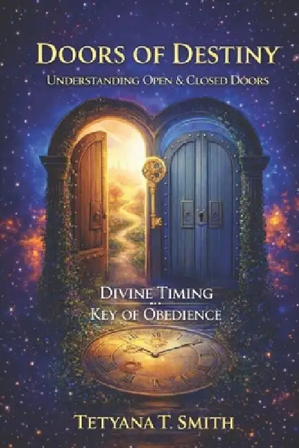 Doors of Destiny: Understanding Open Doors, Closed Doors, Divine Timing, and the Key of Obedience by Tetyana Smith