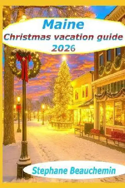 Maine Christmas vacation Guide 2026: The Ultimate Holiday Journey Through New England's Winter Wonderland by Stephane Beauchemin