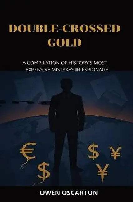Double-Crossed Gold: A Compilation of History's Most Expensive Mistakes in Espionage by Owen Oscarton