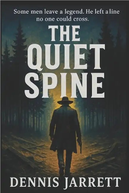 The Quiet Spine: A Novel of Quiet Justice by Jarrett Texas, Dennis Patrick