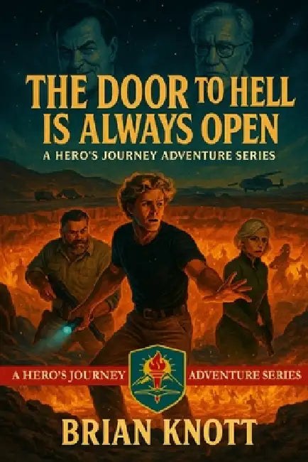 The Door to Hell Is Always Open: A Hero's Journey Adventure by Brian Knott