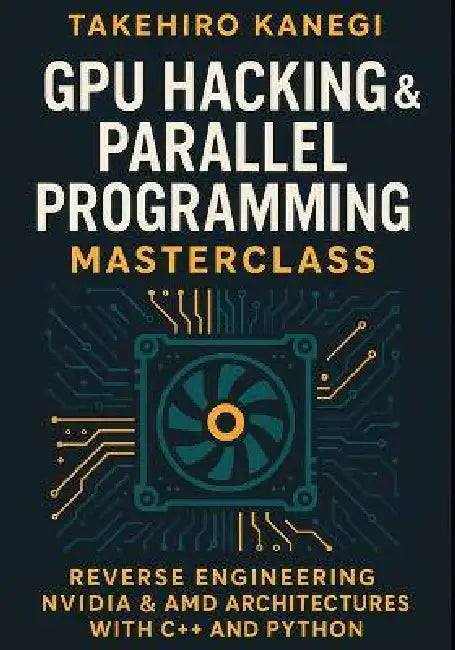 GPU Hacking & Parallel Programming Masterclass: Reverse Engineering NVIDIA & AMD Architectures with C++ and Python: Harness GPU Power for AI, Game Eng by Danny Munrow, Takehiro Kanegi