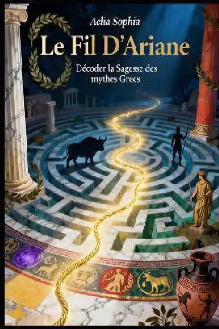 Le Fil D'Ariane: Décoder la Sagesse des Mythes Grecs by Aelia Sophia