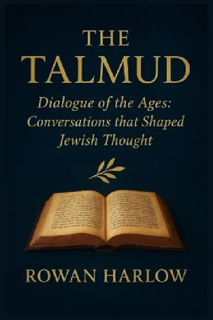 The Talmud: Dialogue of the Ages: Conversations that Shaped Jewish Thought by Rowan Harlow