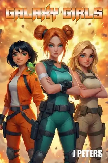 Galaxy Girls by J. Peters