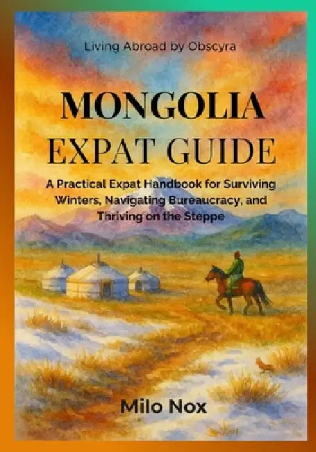 Mongolia Expat Guide: A Practical Expat Handbook for Surviving Winters, Navigating Bureaucracy, and Thriving on the Steppe by Milo Nox