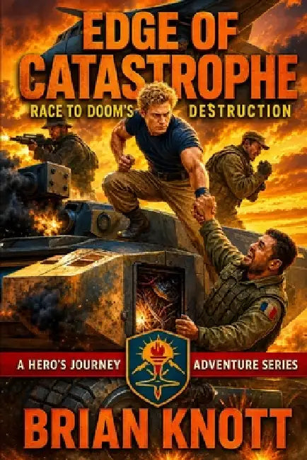 Edge of Catastrophe: Race to Doom's Destruction: A Hero's Journey Adventure Series by Brian Knott