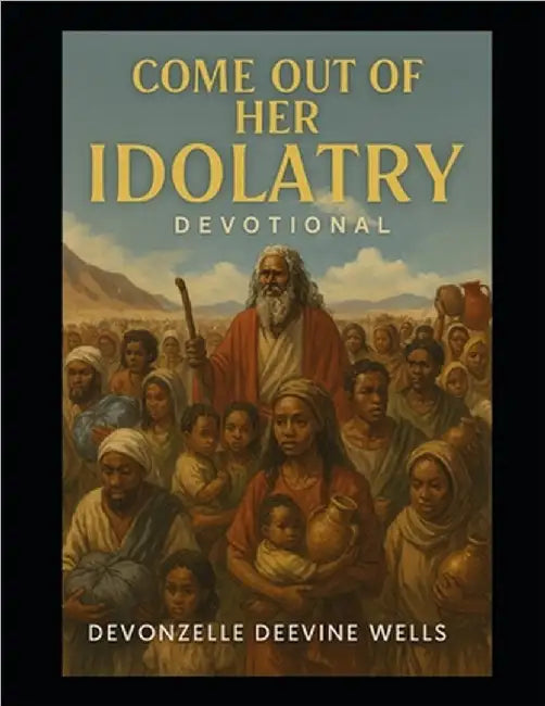Come Out of Her My People: A 31-Day Devotional-IDOLATRY by Wells, Devonzelle