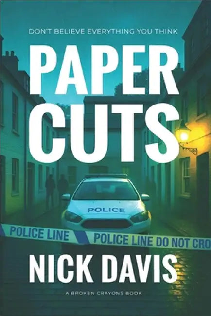 Paper Cuts by Davis, Nick
