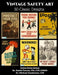 Vintage Safety Art: 50 Classic Designs by Doina Elena Anton, Michael Henderson, Daniel Farcas