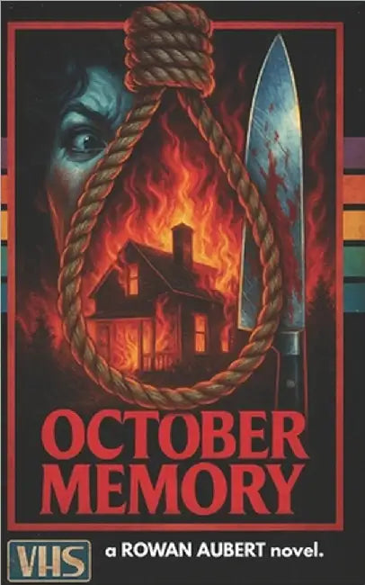 October Memory: A Horror Novel by Aubert, Rowan