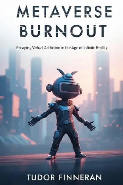 Metaverse Burnout: Escaping Virtual Addiction in the Age of Infinite Reality by Tudor Finneran