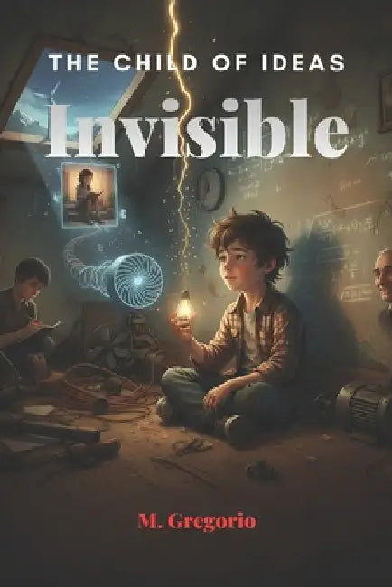 The Child of Ideas: Invisible: Mocked as "different," a young inventor turns his greatest failures into brilliant discoveries. A story of resilience a by Gregorio M