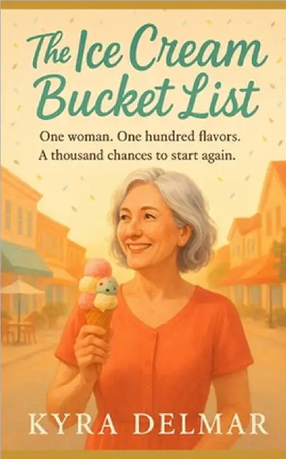 Ice Cream Bucket List by Delmar, Kyra