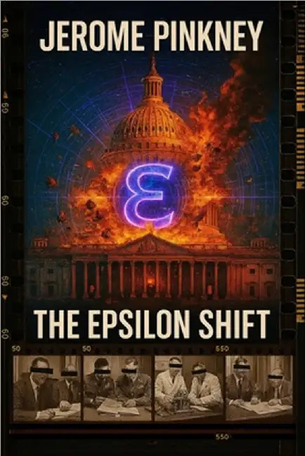 The Epsilon Shift: A Quantum Reality Thriller by Pinkney, Jerome
