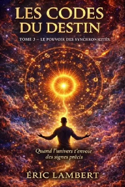 Les Codes du Destin - Tome 3 - Le Pouvoir des Synchronicités: Quand l'univers t'envoie des signes précis by Eric Lambert