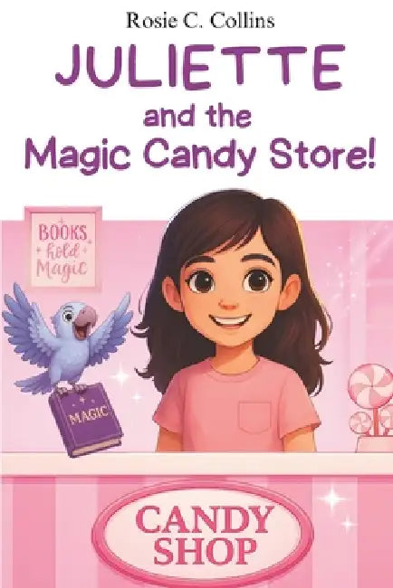 Juliette and the Magic Candy Store!: Volume 2 - Chapter Book for Kids Ages 7-10: Adventure, Mystery and Magic with a Little Girl and her Grandfather! by Rosie C. Collins
