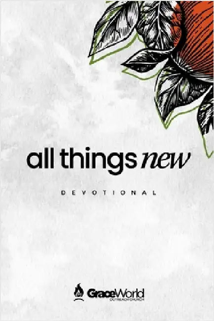 All Things New: A 21 Day Devotional by Lewis, Donnie