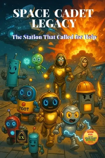 Space Cadet Legacy - The Station That Called for Help: A story of tiny heroes and a signal across the stars. by Russell Vance McFall