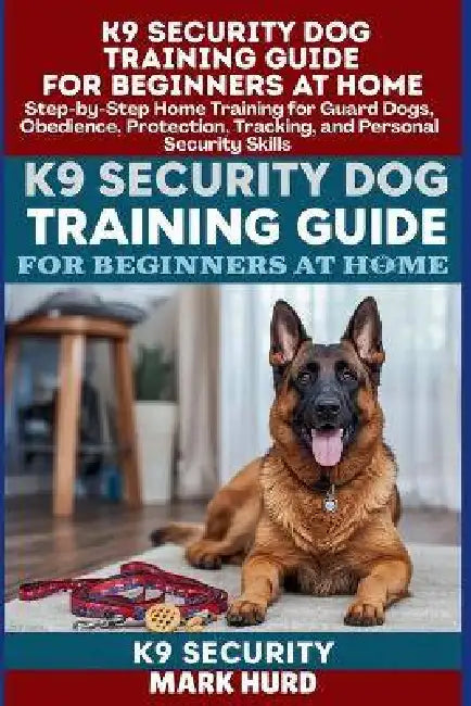K9 Security Dog Training Guide for Beginners at Home: Step-by-Step Home Training for Guard Dogs, Obedience, Protection, Tracking, and Personal Securit by Mark Hurd